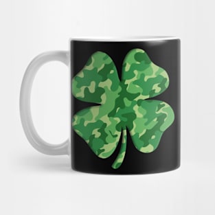 St Patrick's Day Camo Green Shamrock Lucky You Original Mug